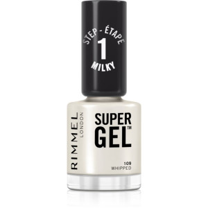 Rimmel Super Gel vernis à ongles gel sans lampe UV/LED teinte 109 Whipped 12 ml