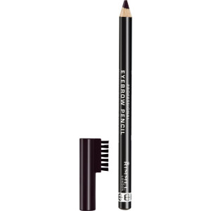 Rimmel Professional Augenbrauenstift Farbton 004 BLACK BROWN 1.4 g