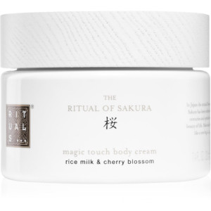 The Ritual Of Sakura Crema Corporal Hidratante Para Mujer Rice Milk & Cherry Blossom 220 Ml