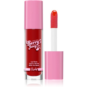Rude Cosmetics Berry Juicy brillant à lèvres hydratant teinte Coral Kiss 4 g