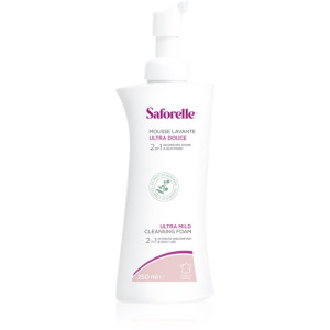 Saforelle Mousse ultra mild Reinigingsschuim voor Intieme Delen 250 ml