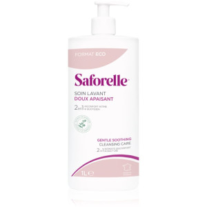 Saforelle Gentle cleansing care geeli intiimihygieniaan 1000 ml