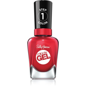 Sally Hansen Miracle Gel™ vernis à ongles gel sans lampe UV/LED teinte 444 Off With Her Red! 14,7 ml