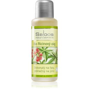 Saloos Cold Pressed Oils Bio Castor huile de ricin visage et corps 50 ml