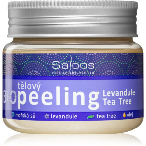 Saloos Bio Peeling Lavender & Tea Tree gommage corps 140 ml