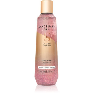 Sanctuary Spa Lily & Rose Collection virkistävä suihkugeeli kosteuttava vaikutus 250 ml