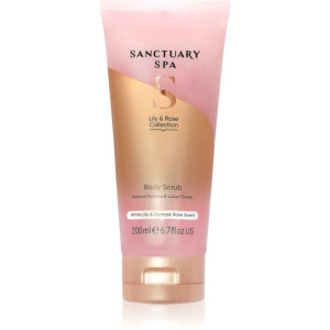 Sanctuary Spa Lily & Rose Collection gel exfoliant effet lissant 200 ml