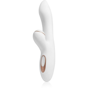 Satisfyer PRO + vibrator med klitorisstimulator 22 cm