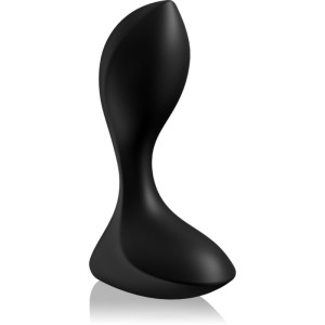 Satisfyer BACKDOOR LOVER Plug anal vibrant Black 11 cm