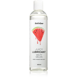 Satisfyer Juicy Lubricant glijmiddel met een smaakje Melty Melon 300 ml
