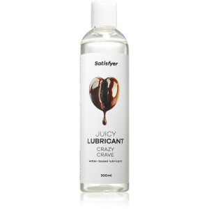 Satisfyer Juicy Lubricant gel lubrifiant saveur Crazy Crave 300 ml