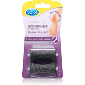 Scholl Expert Care Heel rouleau de remplacement pour râpe électrique pieds talons 2 pcs