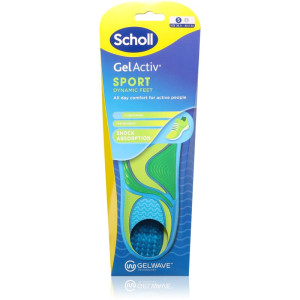 Scholl GelActiv Sport Gel Kussentjes voor Sporters maat EU 35.5 - 40.5 1 paar