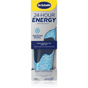 Dr. Scholl's 24 Hour Energy semelles chaussures taille S 1 paire