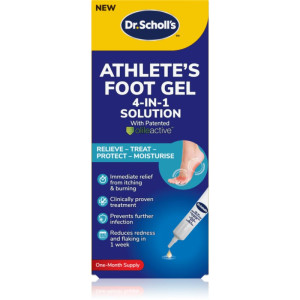 Dr. Scholl's Athlete's Foot Gel gel calmant pentru tălpile picioarelor 1 buc