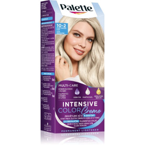 Schwarzkopf Palette Intensive Color Creme Permanent-Haarfarbe Farbton 10-2 (A10) Ultra Ash Blonde 1 St.