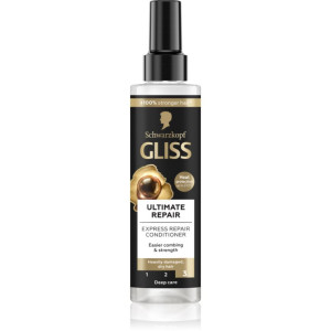 Schwarzkopf Gliss Ultimate Repair elvyttävä hiuksiin jätettävä hoitoaine kuiville ja vaurioituneille hiuksille 200 ml