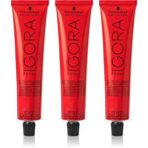 Schwarzkopf Professional IGORA Royal culoare par ambalaj economic culoare 6-00 Dark Blonde Natural Extra