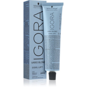 Schwarzkopf Professional IGORA Vario Blond Cool Lift Uppljusande och tonande tillsats Cool Lift 60 ml