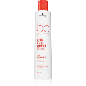 Schwarzkopf Professional BC Bonacure Repair Rescue Shampoo til tørt og skadet hår 250 ml
