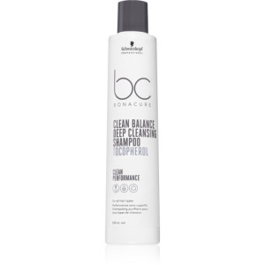 Schwarzkopf Professional BC Bonacure Clean Balance Djupt ren- och klargörande schampo 250 ml
