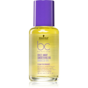 Schwarzkopf Professional BC Bonacure Frizz Away Smoothing Oil Utjämnande olja för hår 50 ml