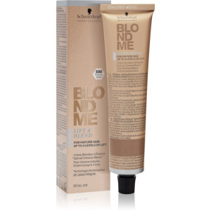 Schwarzkopf Professional Blondme Lift & Blend Lysnende creme til lyst hår Skygge Ice 60 ml