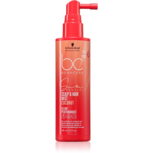 Schwarzkopf Professional BC Bonacure Sun Protect Scalp & Hair Mist Skyddande mist för hår SPF 20 100 ml