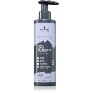 Schwarzkopf Professional Chroma ID Color Mask intensiv färginpackning för hår Skugga 9.5-1 Pearl Silver 300 ml