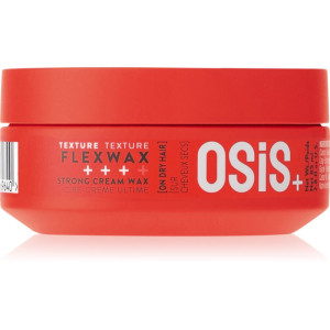 Schwarzkopf Professional Osis+ FlexWax Hårvoks til stærk hold 85 ml