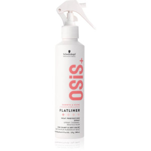 Schwarzkopf Professional Osis+ Flatliner Varmebeskyttende hårspray 200 ml