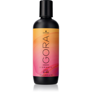 Schwarzkopf Professional IGORA New Vibrance värjättyjen hiusten kiiltoa korostava hoito Clear 0-00 500 ml