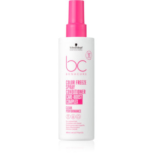Bc Bonacure Color Freeze Acondicionador Sin Aclarado Para Cabello Teñido 200 Ml