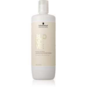 Schwarzkopf Professional Blondme Bond Repair Nourishing Conditioner après-shampoing nourrissant pour cheveux blonds 1000 ml