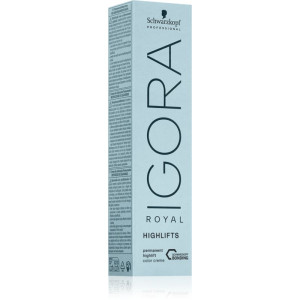 Schwarzkopf Professional IGORA Royal Highlifts crème colorante pour nuances de blond froides teinte 10-21 60 ml