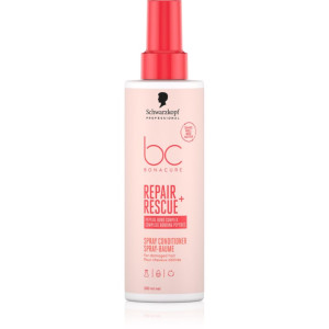 Schwarzkopf Professional BC Bonacure Repair Rescue+ balsam (nu necesita clatire) pentru par deteriorat in spray 200 ml