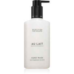 Scottish Fine Soaps Au Lait săpun lichid cu pompa 300 ml