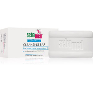 Sebamed Clear Face Cleansing Bar Stift med syndet för problematisk hud 100 g