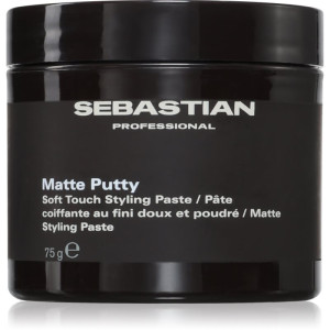Sebastian Professional Matte Putty gel modelator pentru coafura pentru un aspect mat pentru toate tipurile de par 75 g