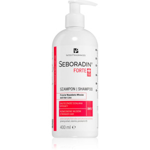 Seboradin Forte hiustenlähtöä ehkäisevä shampoo 400 ml