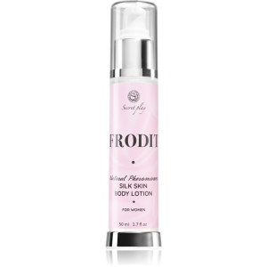 Secret play Afrodita Silk Skin Oil vartalomaito sisältää feromoneja 50 ml