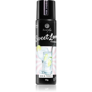 Secret play Drunk in Love Sangria balsam oral cu aromă Gin & Tonic 60 ml