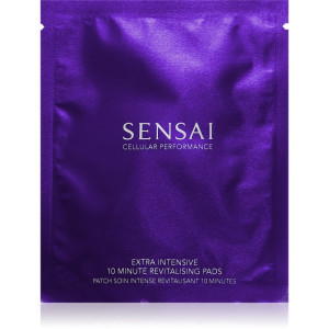 Sensai Cellular Performance Extra Intensive 10 Minute Revitalising Pads elvyttävät laput silmänympäryksiin ja huuliin 10x2 kpl