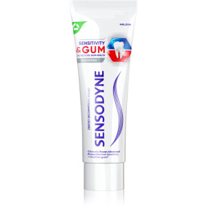 Sensodyne Sensitivity & Gum Whitening dentifrice blanchissant protection dents et gencives 75 ml