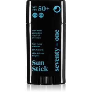 SeventyOne The Ocean Blue crème solaire en stick SPF 50+ 15 g