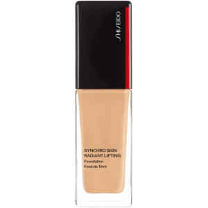 Shiseido Synchro Skin Radiant Lifting Foundation Advanced kirkastava ja kohottava meikkivoide SPF 30 sävy 320 Pine 30 ml