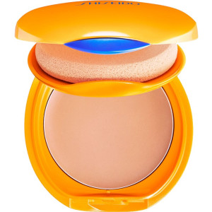 Shiseido Expert Sun Protector Tanning Compact Foundation SPF10 Vandfast kompakt foundation kan genopfyldes Skygge Natural 12 g