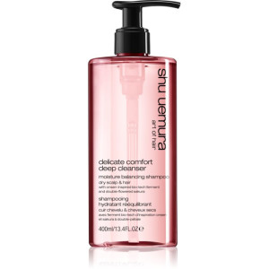 Shu Uemura Deep Cleanser Delicate Comfort Fugtgivende shampoo Til tørt hår 400 ml