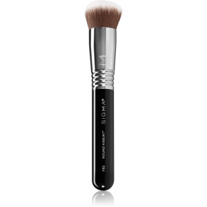Sigma Beauty Face F82 Round Kabukiâ„¢ Brush Penseel voor Losse Mineraalpoeder 1 st
