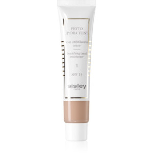 Sisley Phyto-Hydra Teint toniserende, hydraterende crème-gel met verhelderende werking SPF 15 Tint 2 Medium 40 ml